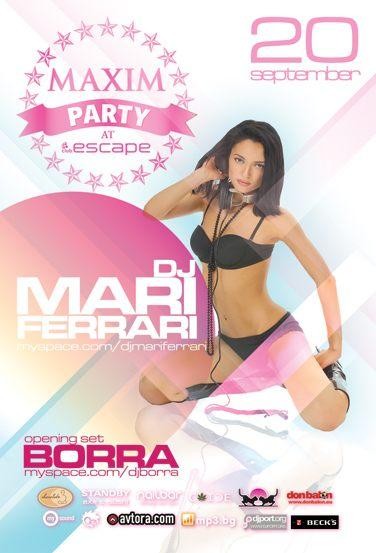 Maxim Party