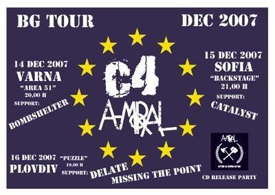C4 / A-Moral / Missing The Point / Delate