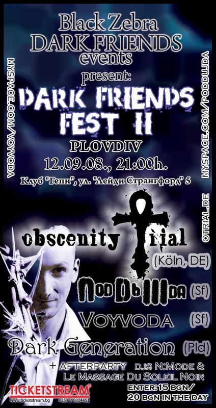 Dark Friends Fest II