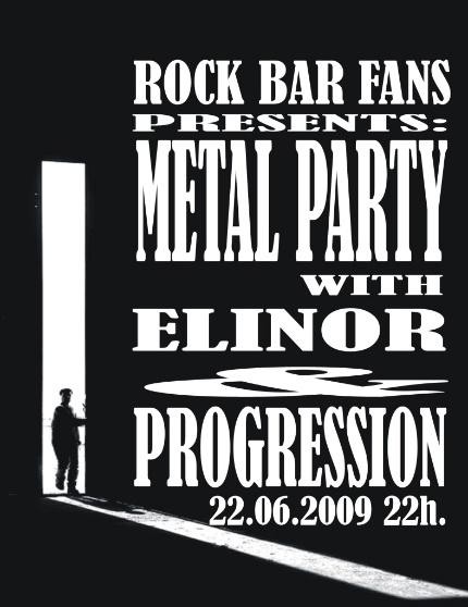Elinor / Progression