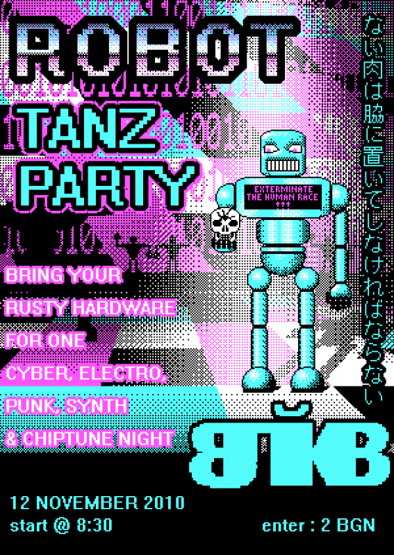Robot Tanz